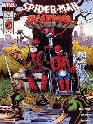 cover image of Spider-Man/Deadpool 6--Greise und Geheimnisse